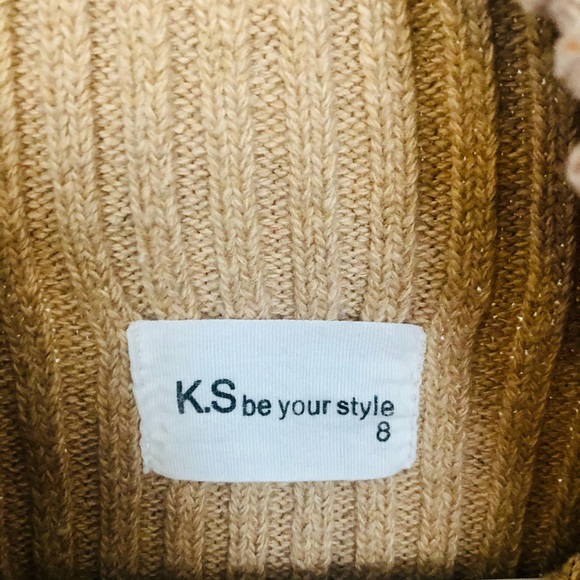 K.S Turtleneck Sweater - Picture 2 of 2